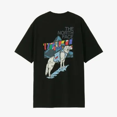 【THE NORTH FACE】ショートスリーブドッグスレッドグラフィックティー（ユニセックス）