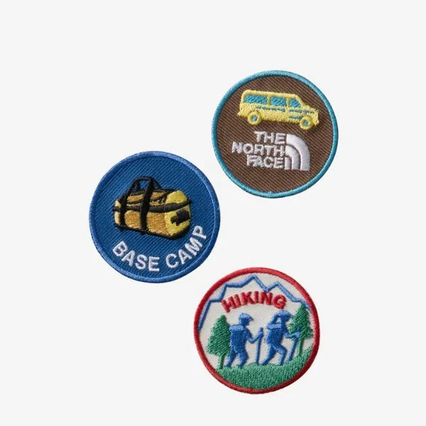 【THE NORTH FACE】TNFワッペン