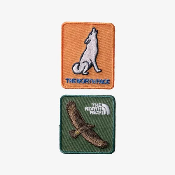 【THE NORTH FACE】TNFワッペン