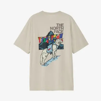 【THE NORTH FACE】ショートスリーブドッグスレッドグラフィックティー（ユニセックス）