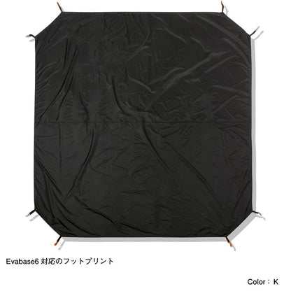 【THE NORTH FACE】エバベース６ フットプリント 30%OFF