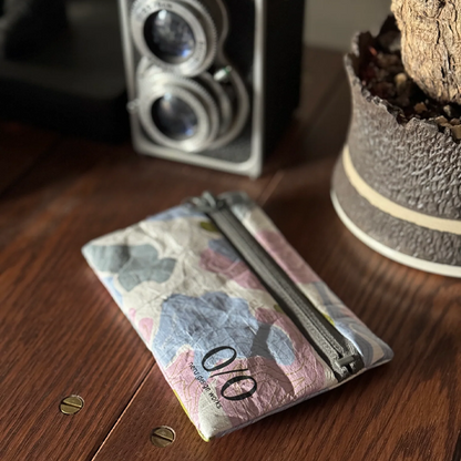 【neru design works】TOPOカモ　ポーチ