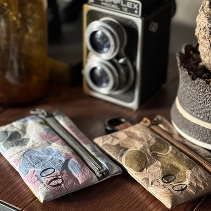 【neru design works】TOPOカモ　ポーチ