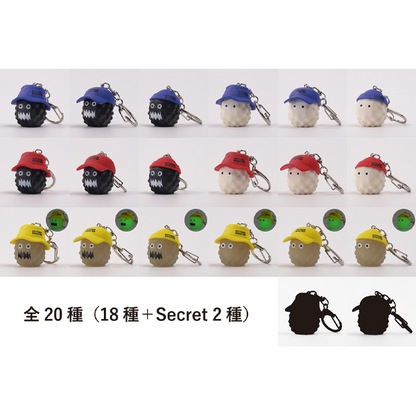 【OUTDOOR MONSTER】マスコットキーホルダー