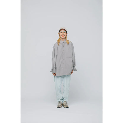 【PAPERSKY】HIKE & BIKE CAVE BIG SHIRT