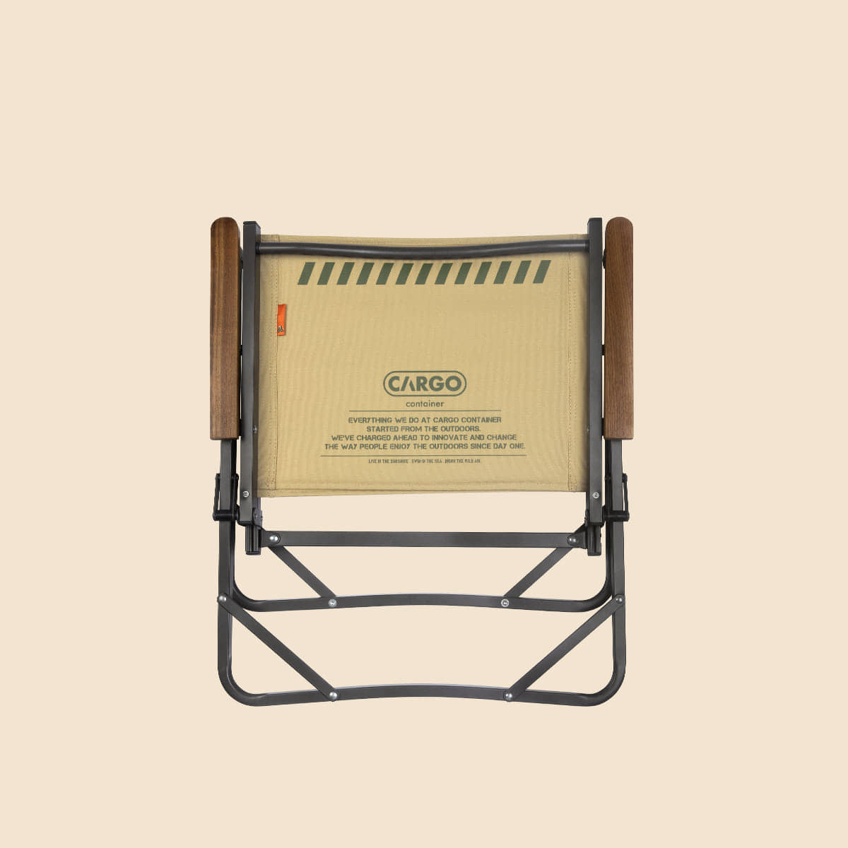 【CARGO CONTAINER】[CC] COSY FOLDING CHAIR M｜コージーフォールディングチェアM