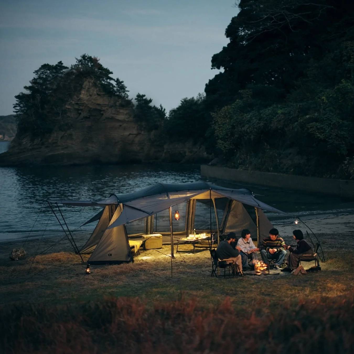 【TOKYO CRAFTS】ウィングフォート（４人用インナーテント付属）