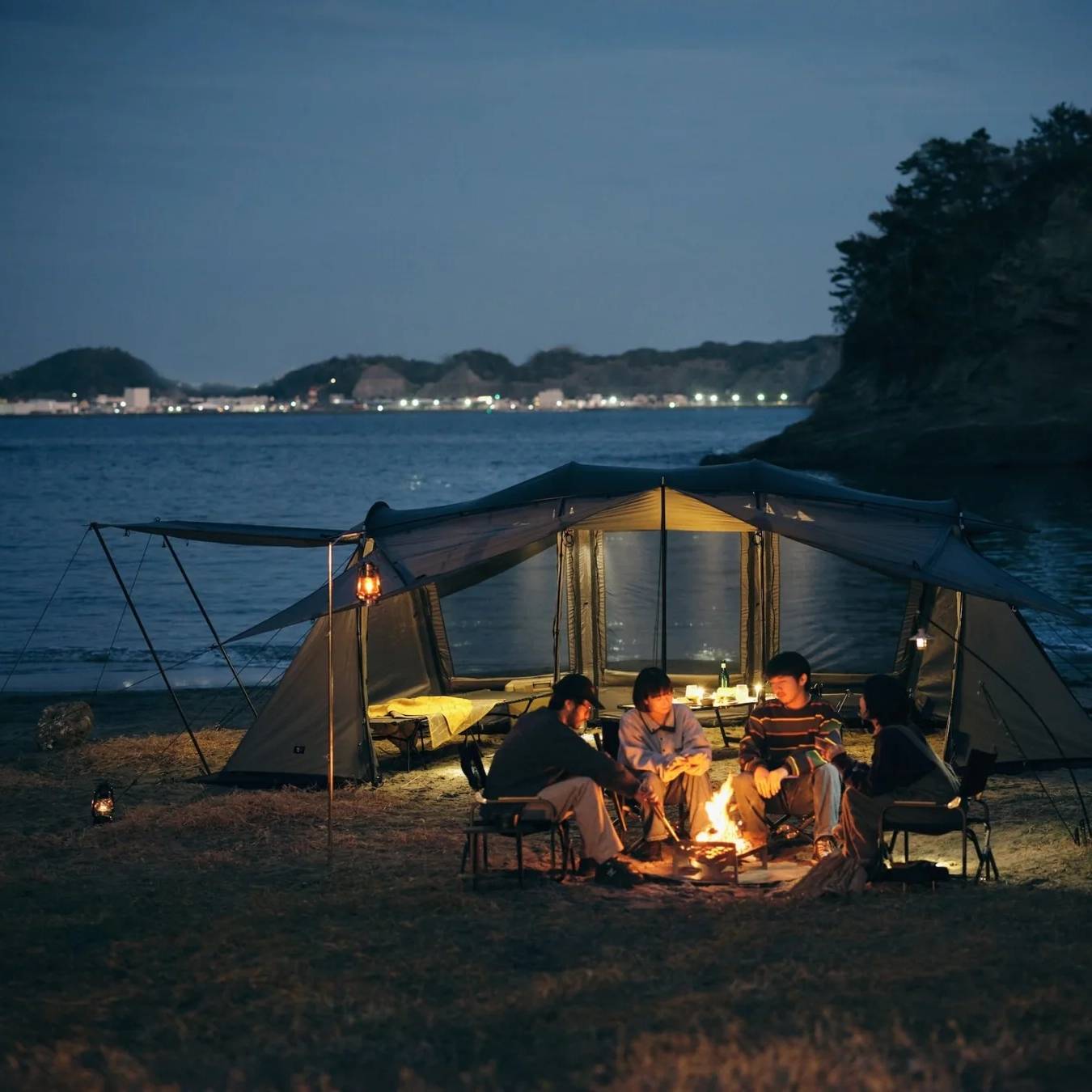 【TOKYO CRAFTS】ウィングフォート（４人用インナーテント付属）