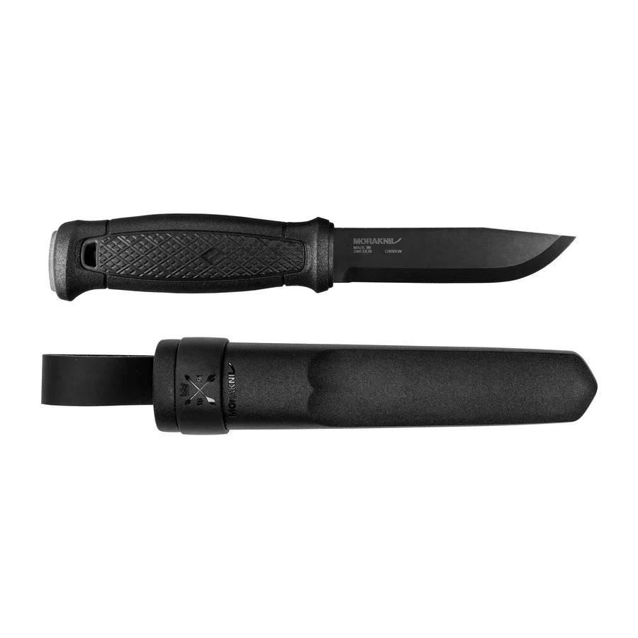【MORAKNIV】GARBERG BLACKBLADE STANDARD (C) / モーラナイフ ガーバーグ ブラックブレード スタンダード (C) ブラックカラー