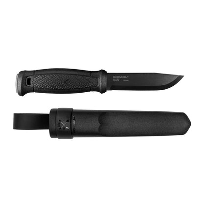 【MORAKNIV】GARBERG BLACKBLADE STANDARD (C) / モーラナイフ ガーバーグ ブラックブレード スタンダード (C) ブラックカラー