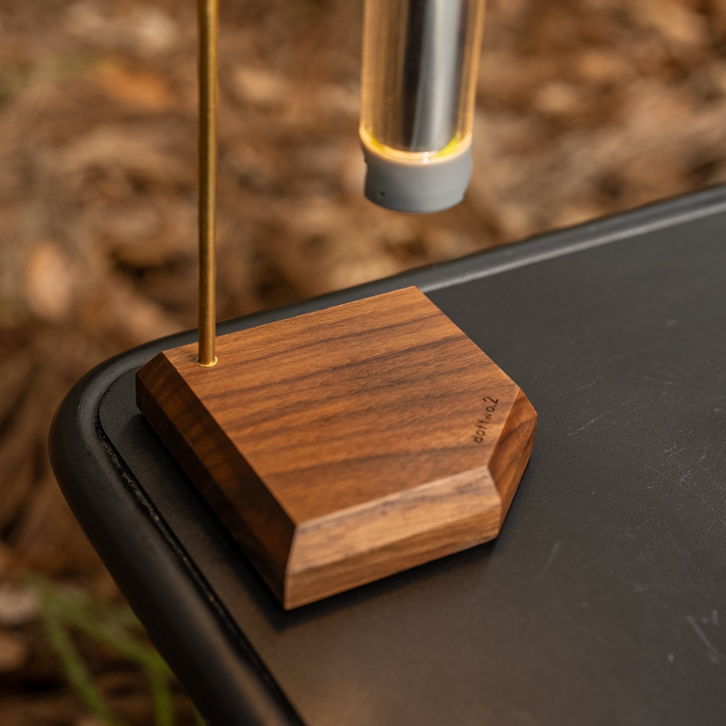 【dot two.2】stand mini. ウォルナット