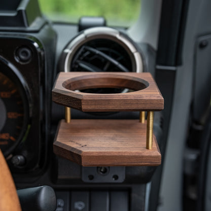 【dot two.2】jimny drink holder.｜新型ジムニー専用