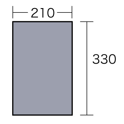 【Ogawa】 PVCマルチシート 340×220用 30%OFF