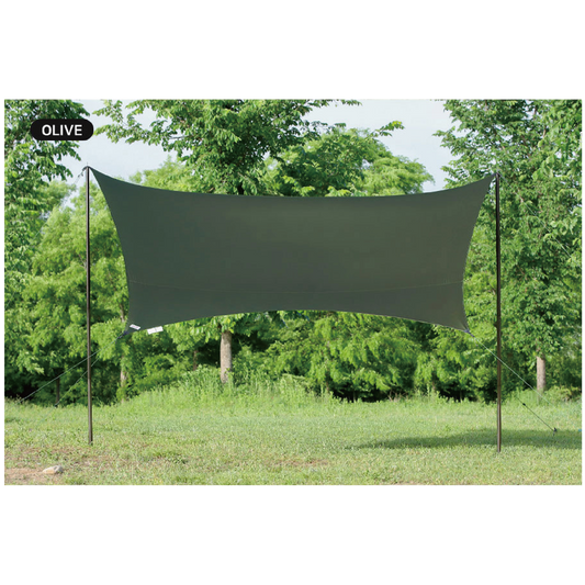 【MINIMAL WORKS】マンゴーシェード ヘキサ タープEX 30%OFF