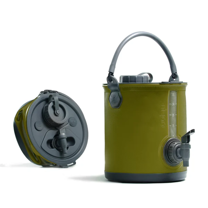 【colapz】2-in-1 Water Carrier & Bucket ウォータージャグ 8L