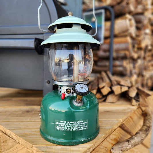 【VINTAGE】Coleman 5122 LP GAS LANTERN　1970年4月製造