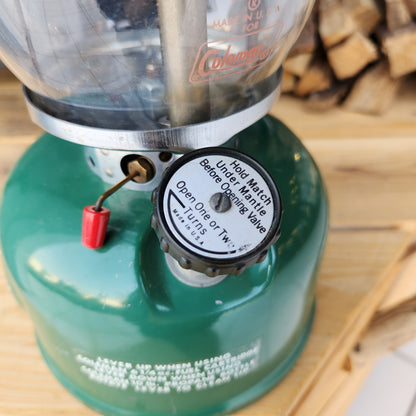 【VINTAGE】Coleman 5122 LP GAS LANTERN　1970年4月製造