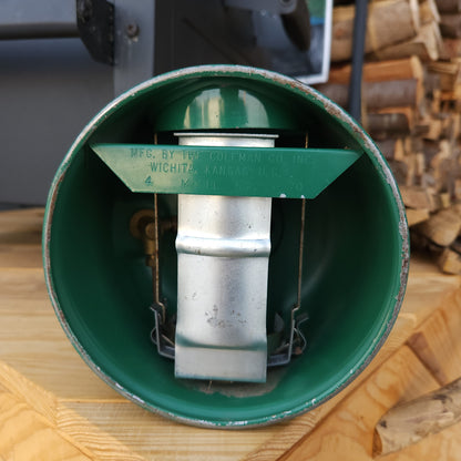 【VINTAGE】Coleman 5122 LP GAS LANTERN　1970年4月製造