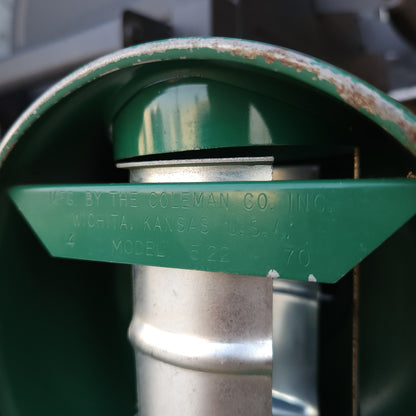 【VINTAGE】Coleman 5122 LP GAS LANTERN　1970年4月製造