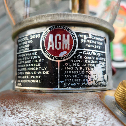 【VINTAGE】AMERICAN GAS MACHINE model 3016