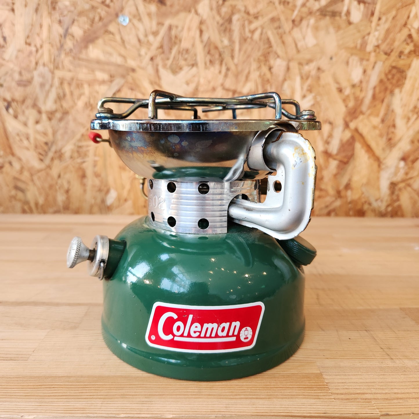 【VINTAGE】Coleman 502 Stove 76/2