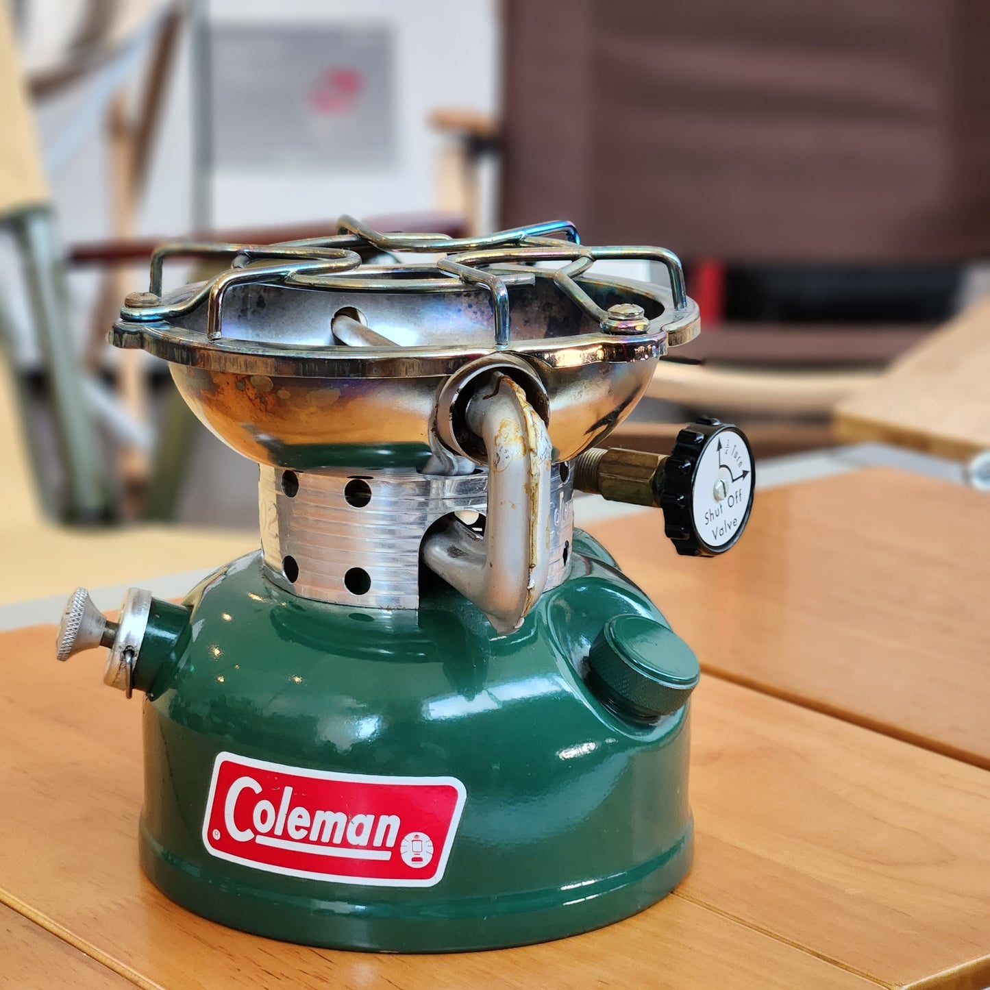 【VINTAGE】Coleman 502 Stove 76/2