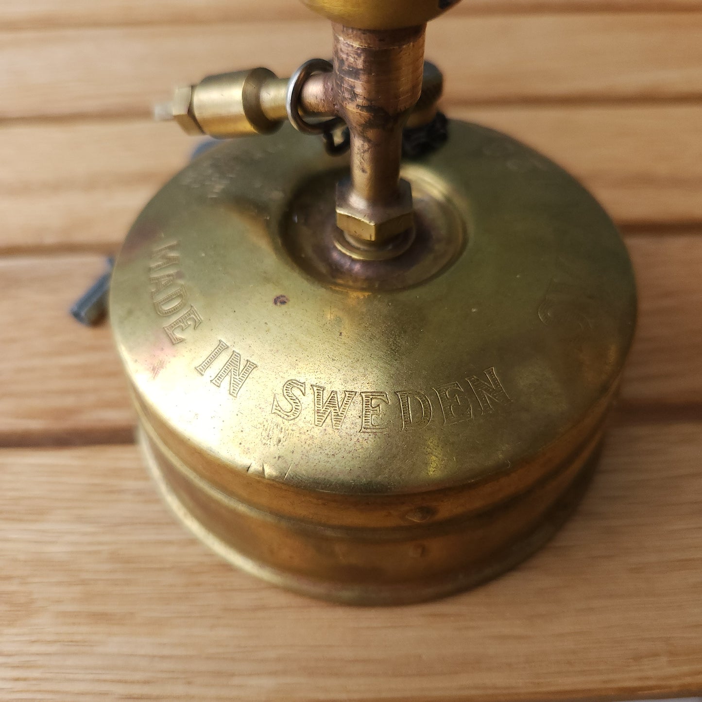 【VINTAGE】Optimus SVEA123 with Pump (MAX SIEVERT社)
