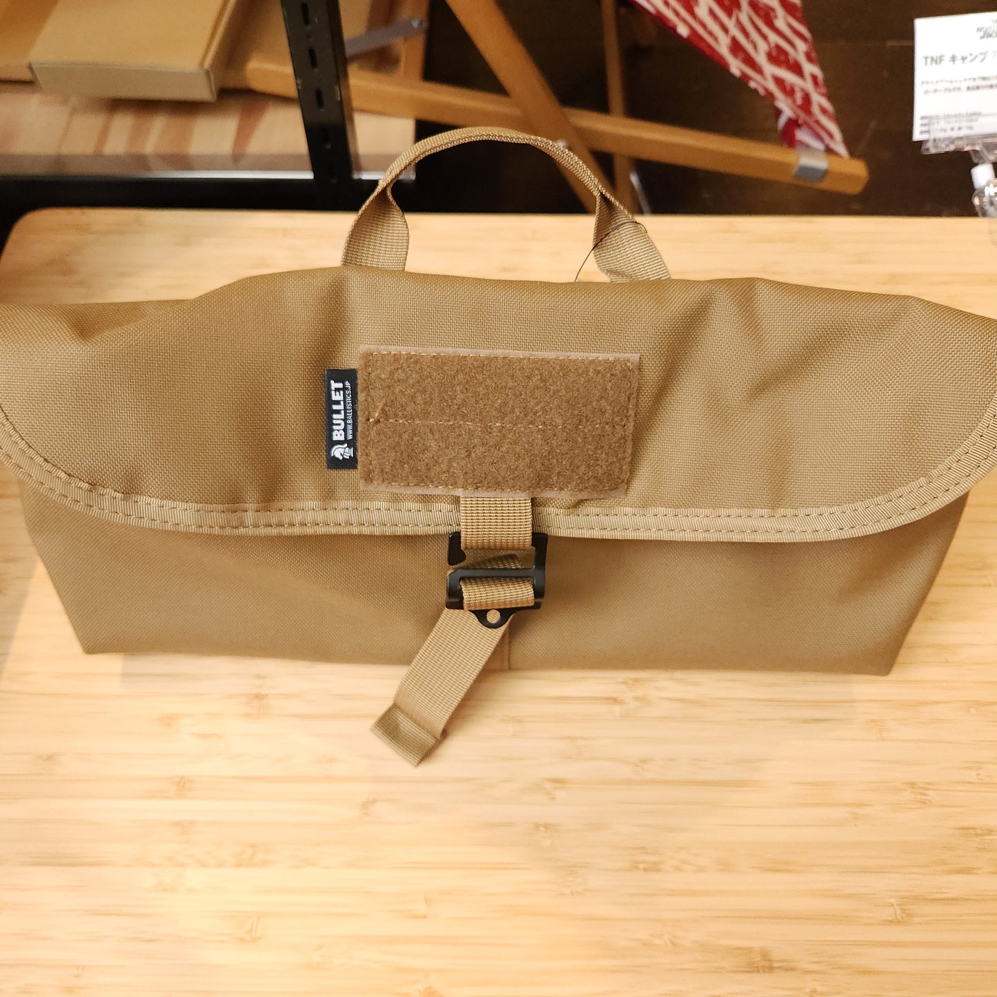 【BALLISTICS】PEG&TOOL BAG ※30％OFF