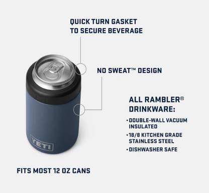 【YETI】ランブラー 12オンス コルスター