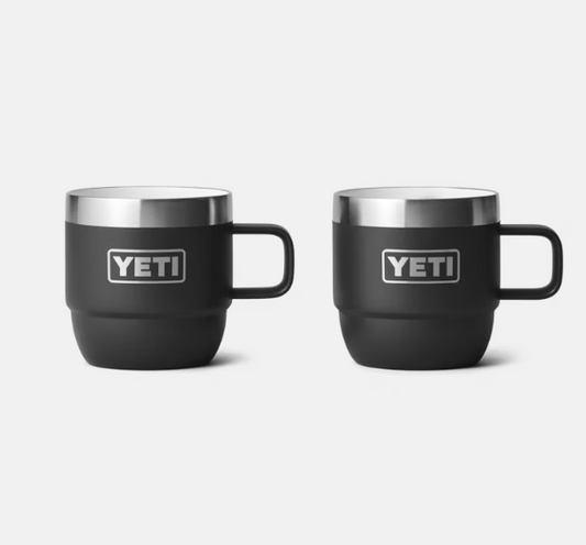【YETI】ランブラー 6オンス スタッカブルマグ（2個セット）