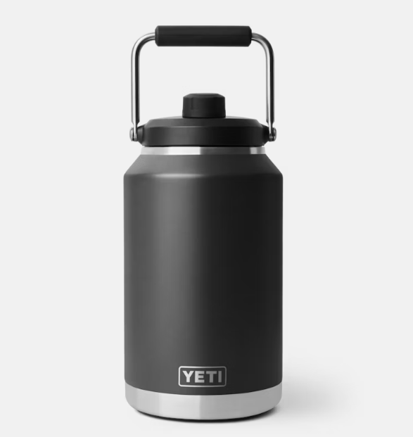 【YETI】ランブラー 1ガロンジャグ（約3.8L）　BLACK