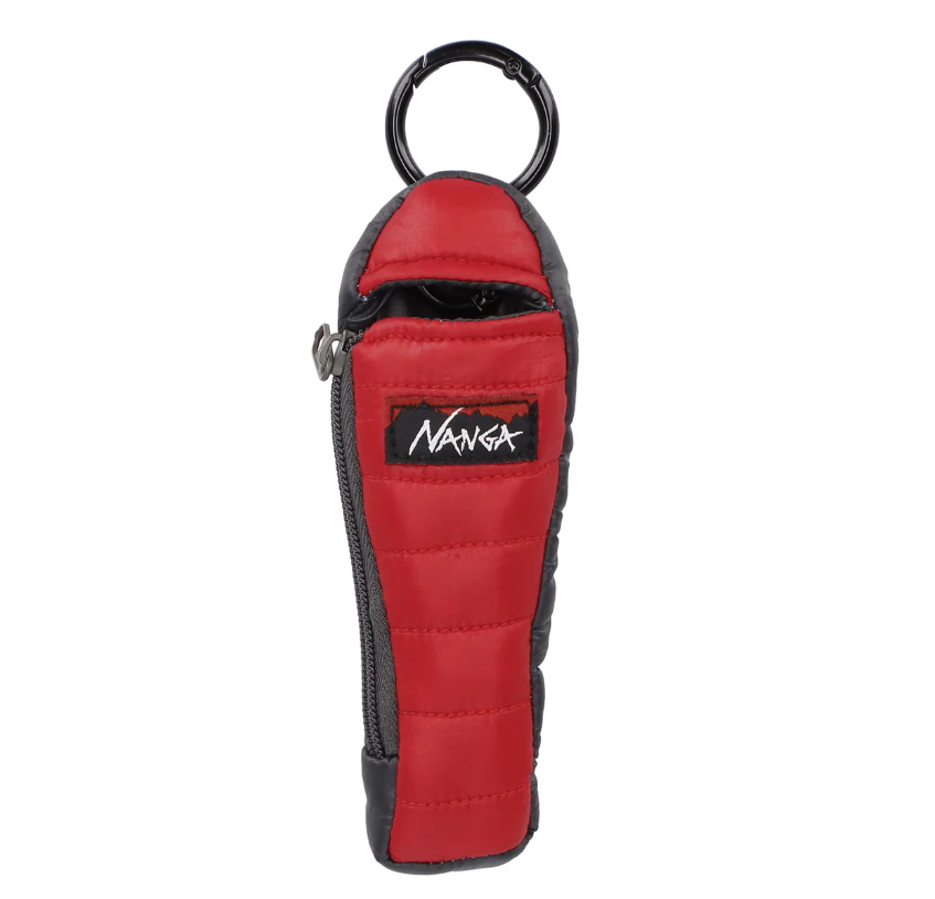 NANGA】ミニスリーピングバッグ キーホルダー MINI SLEEPING BAG KEY