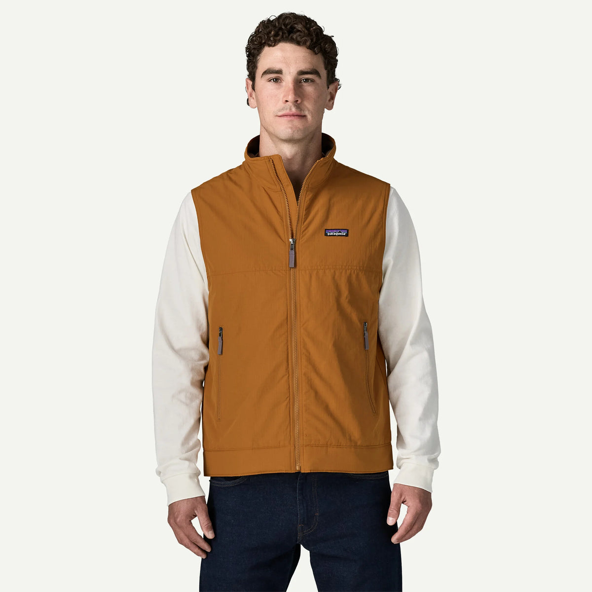 【patagonia】メンズ・イスマス・ラインド・ベスト