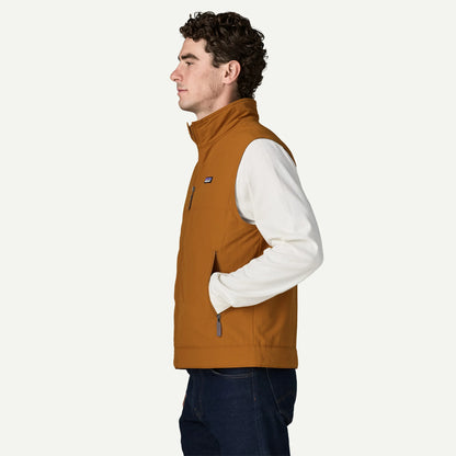 【patagonia】メンズ・イスマス・ラインド・ベスト