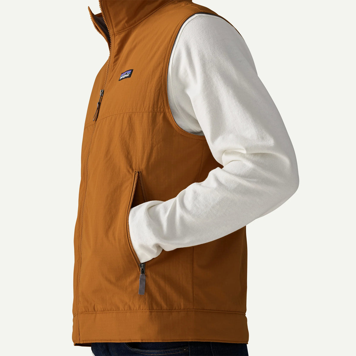 【patagonia】メンズ・イスマス・ラインド・ベスト