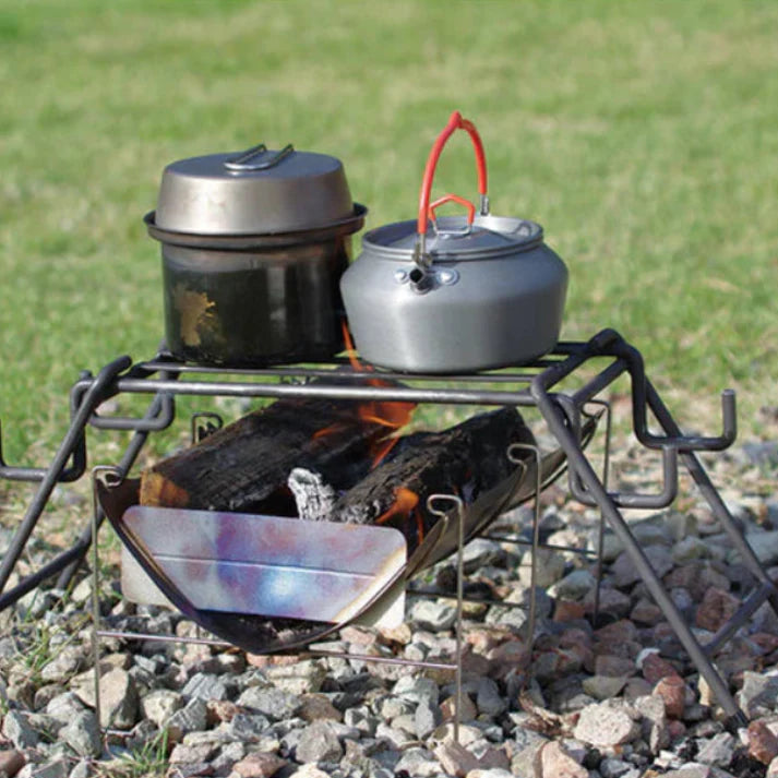 【belmont】アイアン焚火スタンドmini BM-296