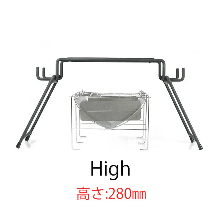 【belmont】アイアン焚火スタンドmini BM-296