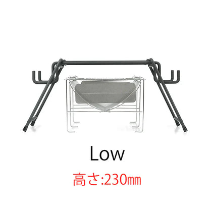 【belmont】アイアン焚火スタンドmini BM-296