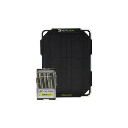 【GOAL ZERO】NOMAD 5 With GUIDE 10 SOLOR Kit ソーラー充電ポータブルセット