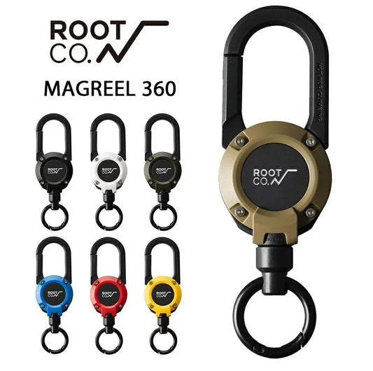 【ROOT CO.】GRAVITY MAG REEL 360