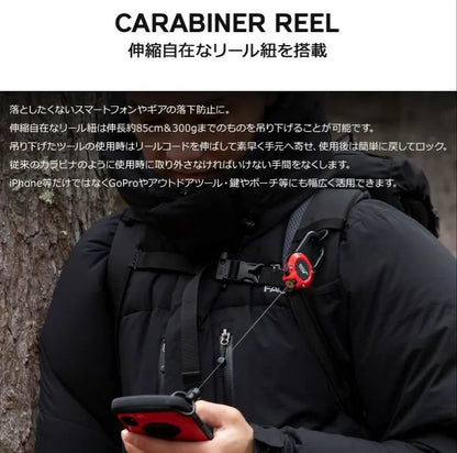 【ROOT CO.】GRAVITY MAG REEL 360