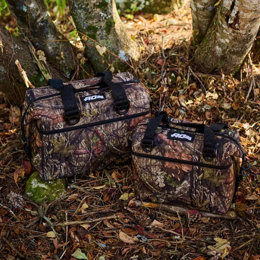 【AO Coolers】AOクーラー　24・36pack　キャンバスソフトクーラ モッシーオーク