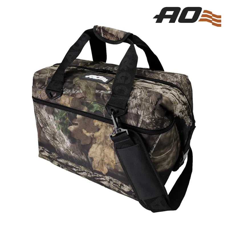 【AO Coolers】AOクーラー　24・36pack　キャンバスソフトクーラ モッシーオーク