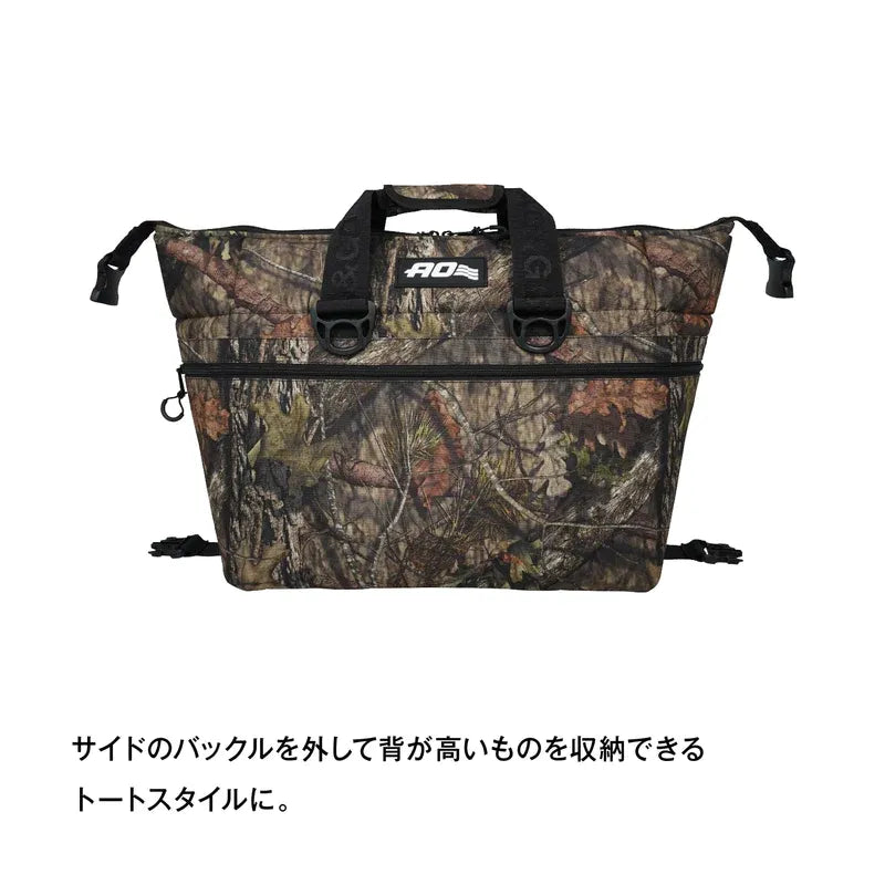 【AO Coolers】AOクーラー　24・36pack　キャンバスソフトクーラ モッシーオーク