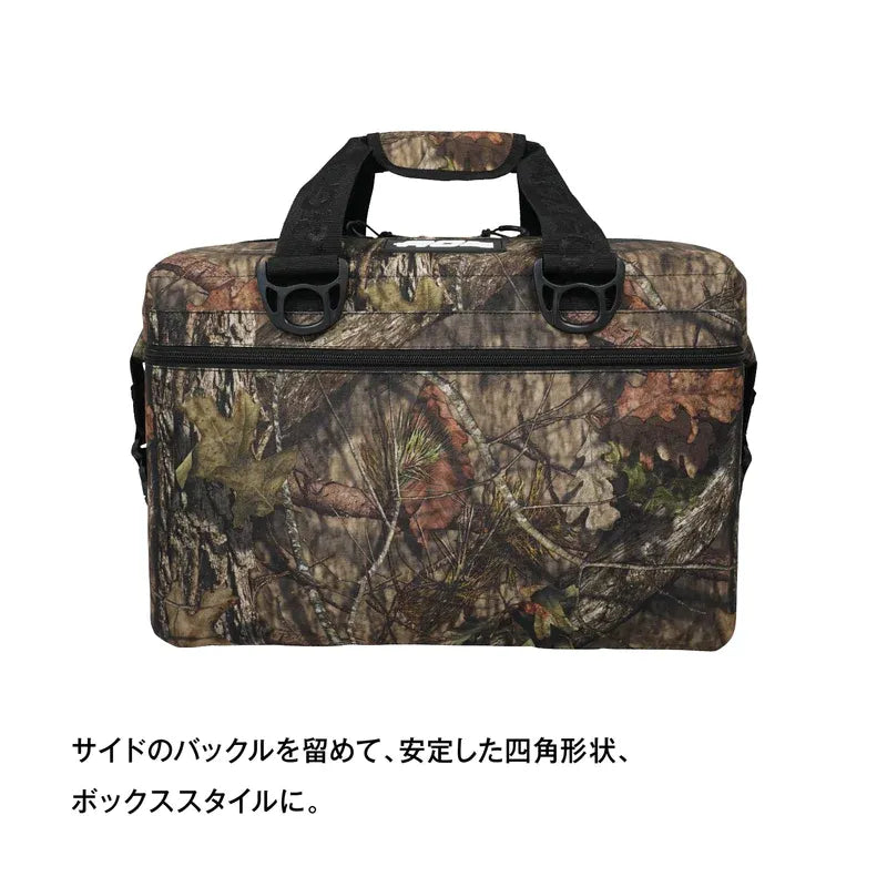 【AO Coolers】AOクーラー　24・36pack　キャンバスソフトクーラ モッシーオーク
