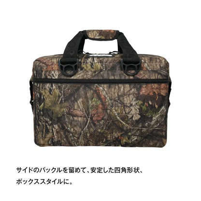 【AO Coolers】AOクーラー　24・36pack　キャンバスソフトクーラ モッシーオーク