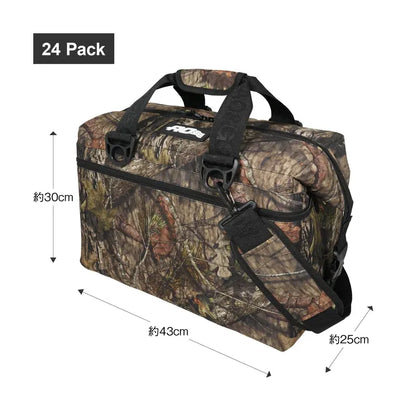 【AO Coolers】AOクーラー　24・36pack　キャンバスソフトクーラ モッシーオーク