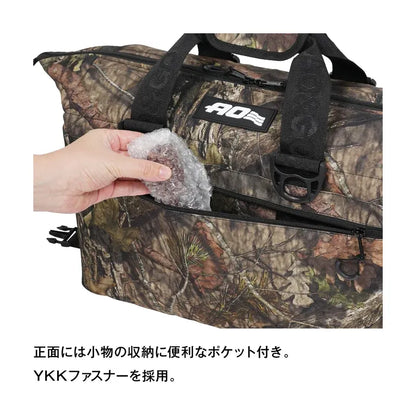 【AO Coolers】AOクーラー　24・36pack　キャンバスソフトクーラ モッシーオーク
