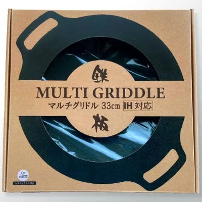 【JHQ】 鉄板マルチグリドル 33cm