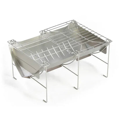 【belmont】焚き火台TABI（グリルエクステンション付き）